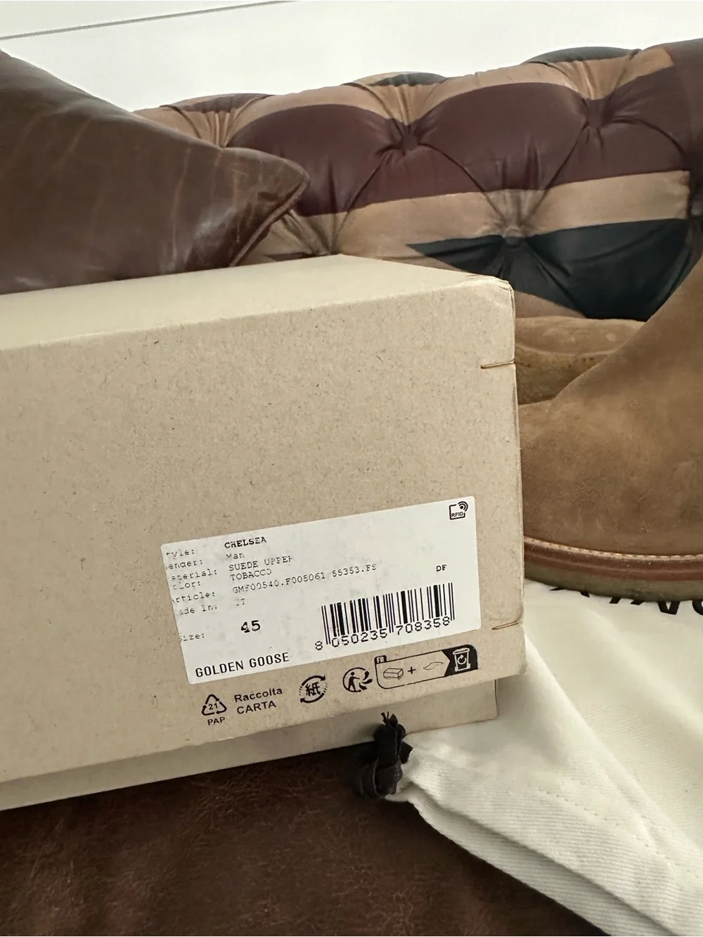 Men’s golden goose boots